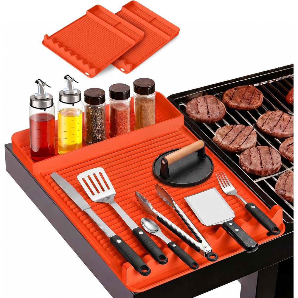 Tapete de Silicona Resistente  - Camping Cooking Bbq reseña y precio