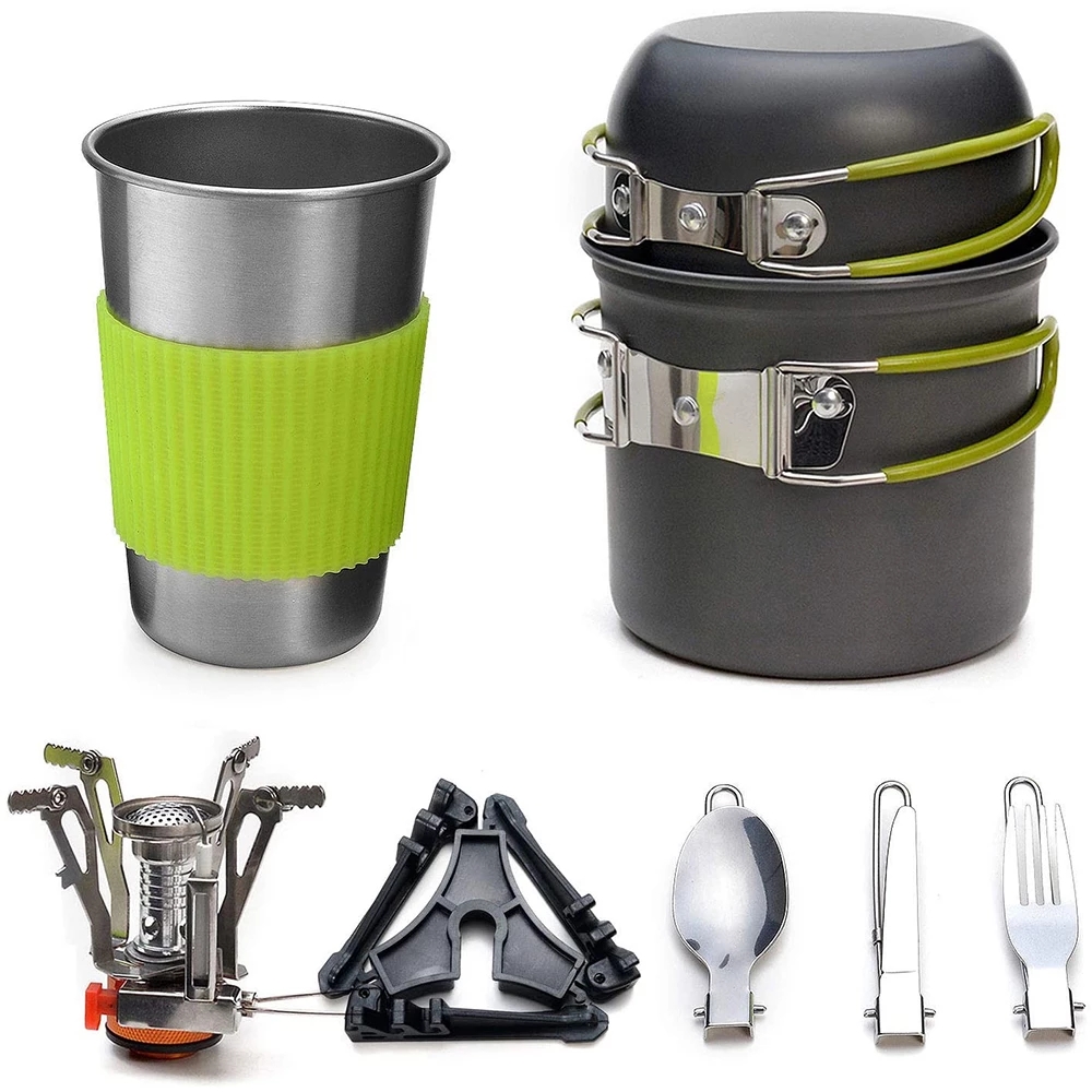 Kit de utensilios de cocina pa - Camping Cooking Roll reseña y precio