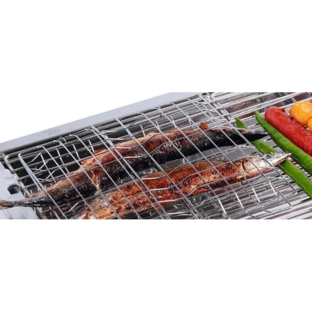 Cesta para Barbacoa de Alta Ca - Camping Cooking Bbq reseña y precio